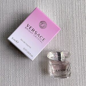 Versace Bright Crystal 5ml miniature fragrance